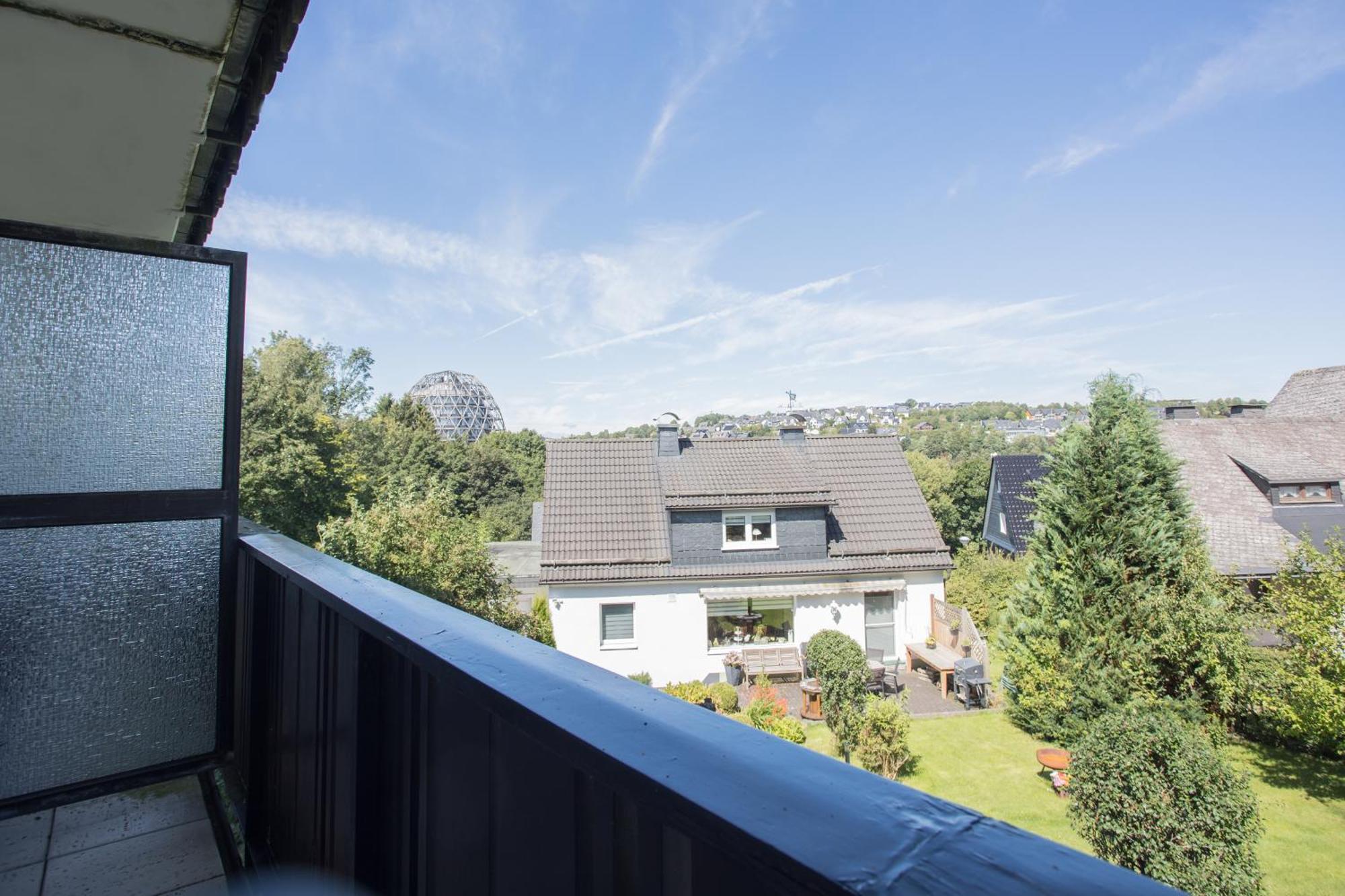 Ferienwohnung 'Kleine Auszeit Winterberg' - Am Herrenskoepfchen 4 Winterberg Exterior foto
