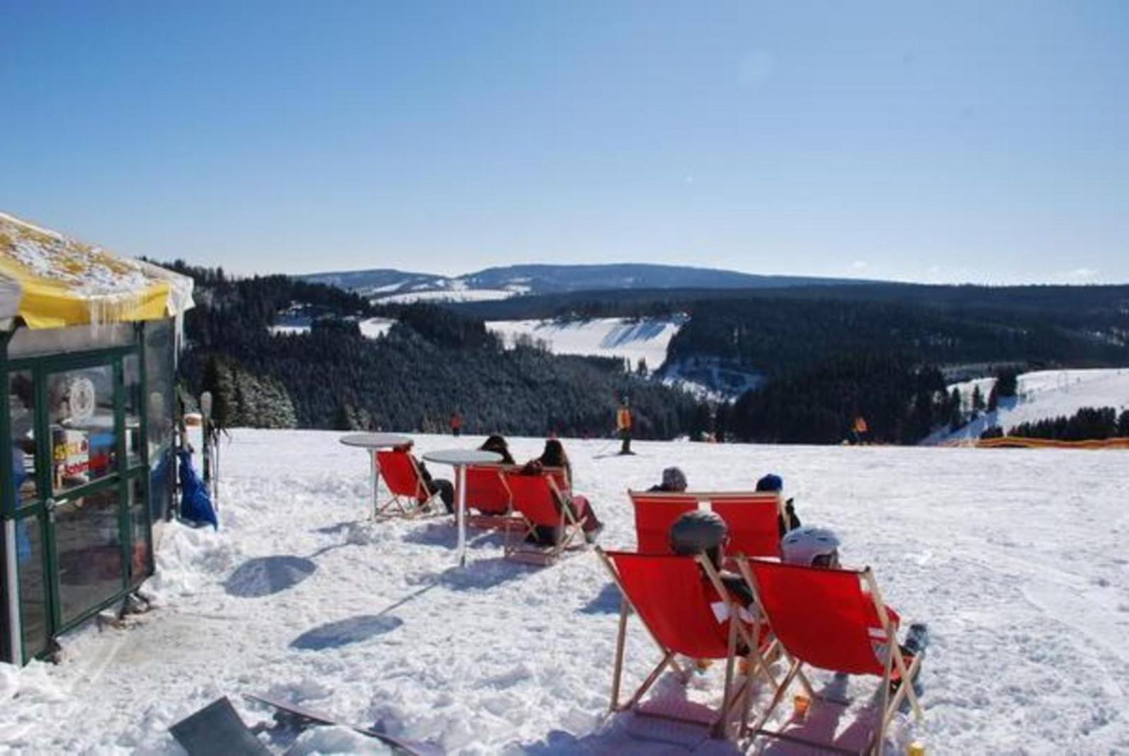 Ferienwohnung 'Kleine Auszeit Winterberg' - Am Herrenskoepfchen 4 Winterberg Exterior foto